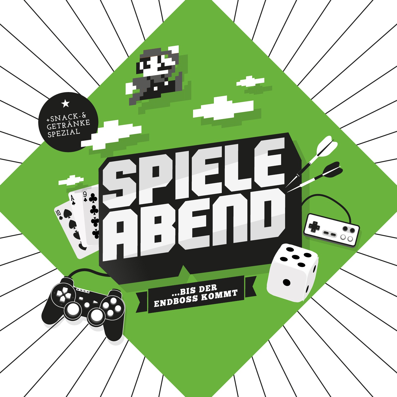 Spieleabend  Angebote Cafe Moskau
